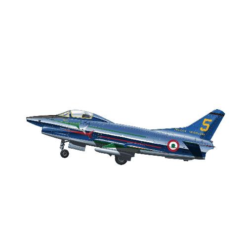Meng 1/72 G.91R Light Fighter-Bomber Without Badge of FRECCE Tricolori - Image 6