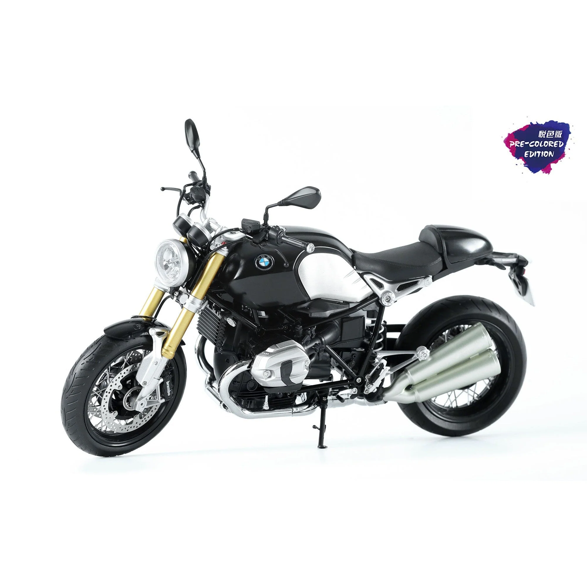 Meng 1/9 BMW R nineT (Pre-Coloured Edition) Plastic Model Kit - Image 2