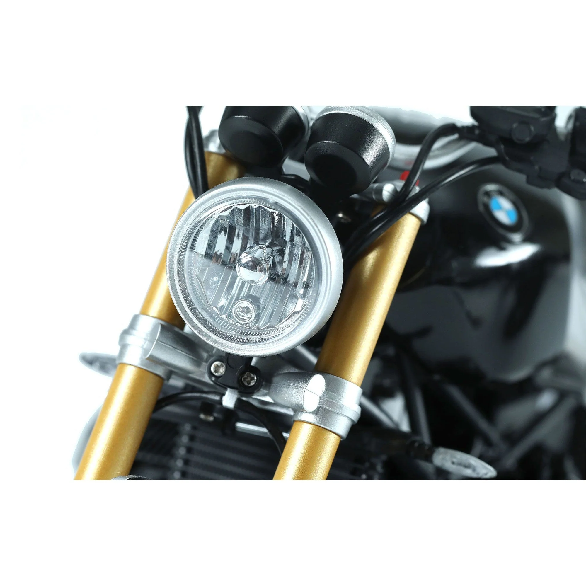 Meng 1/9 BMW R nineT (Pre-Coloured Edition) Plastic Model Kit - Image 3