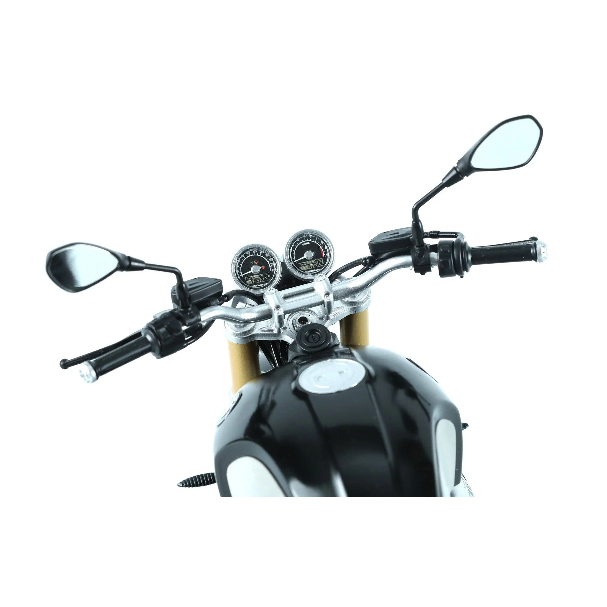 Meng 1/9 BMW R nineT (Pre-Coloured Edition) Plastic Model Kit - Image 4