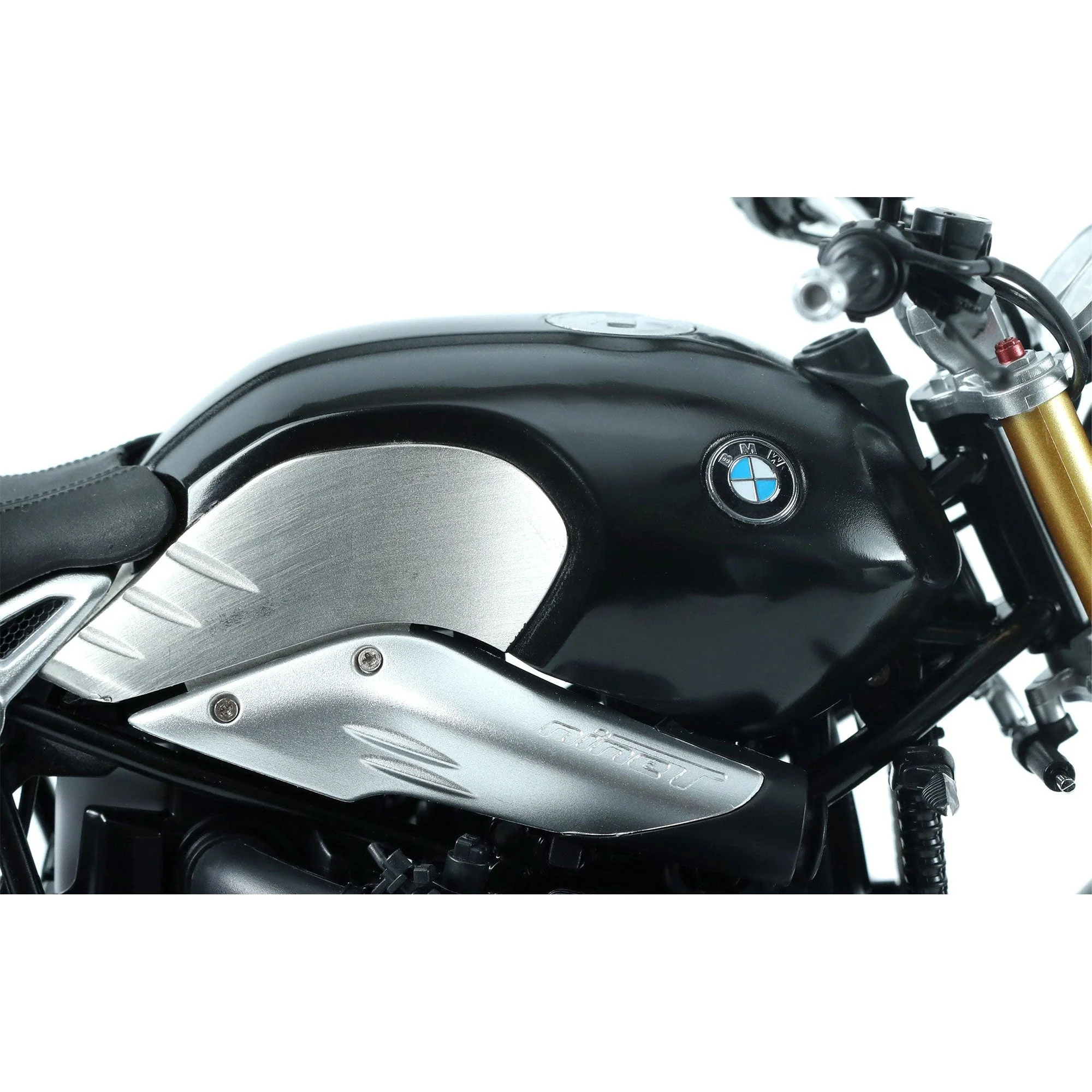 Meng 1/9 BMW R nineT (Pre-Coloured Edition) Plastic Model Kit - Image 5