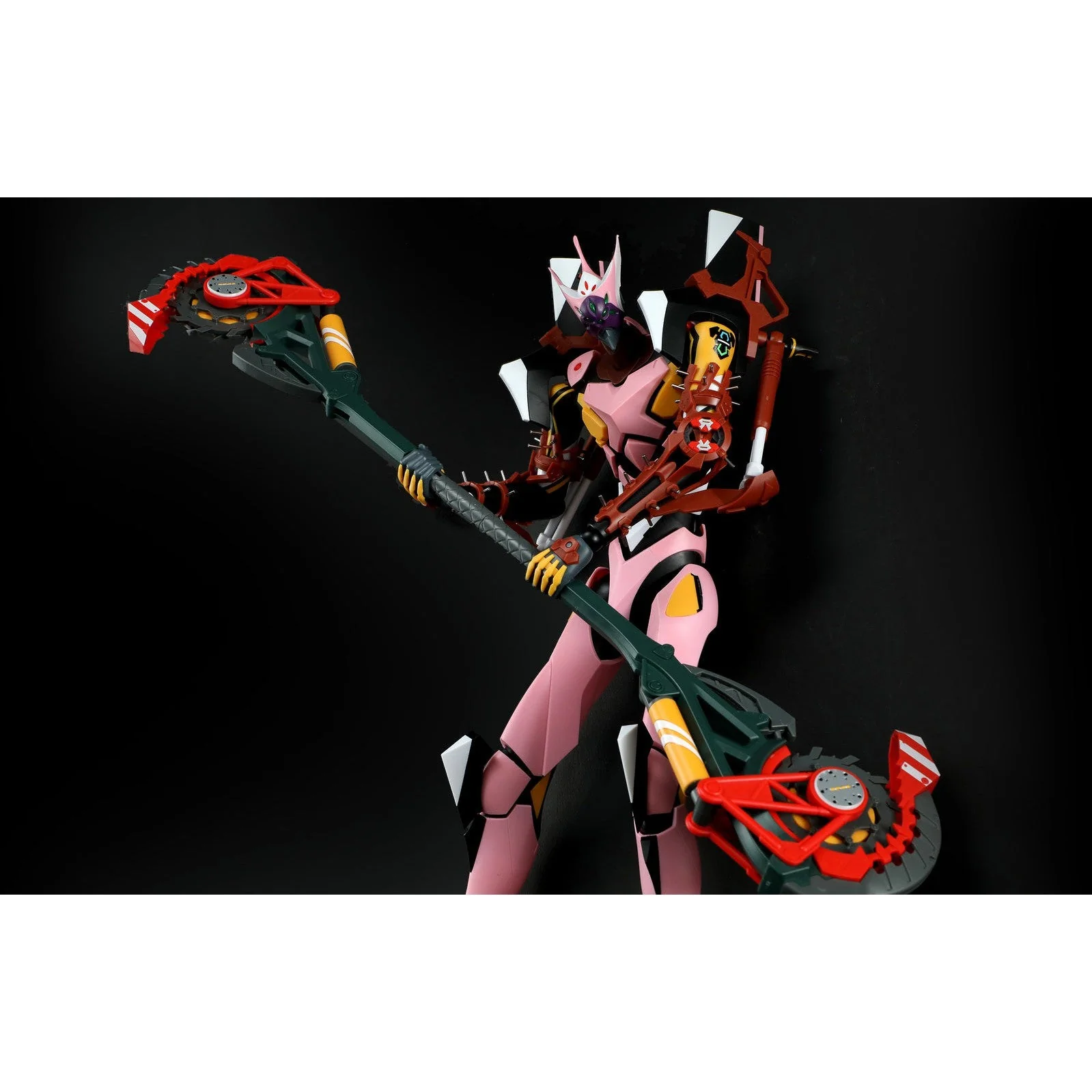 Meng Evangelion Production Model-08y (Multi-Coloured Edition) Plastic Model Kit - Image 5