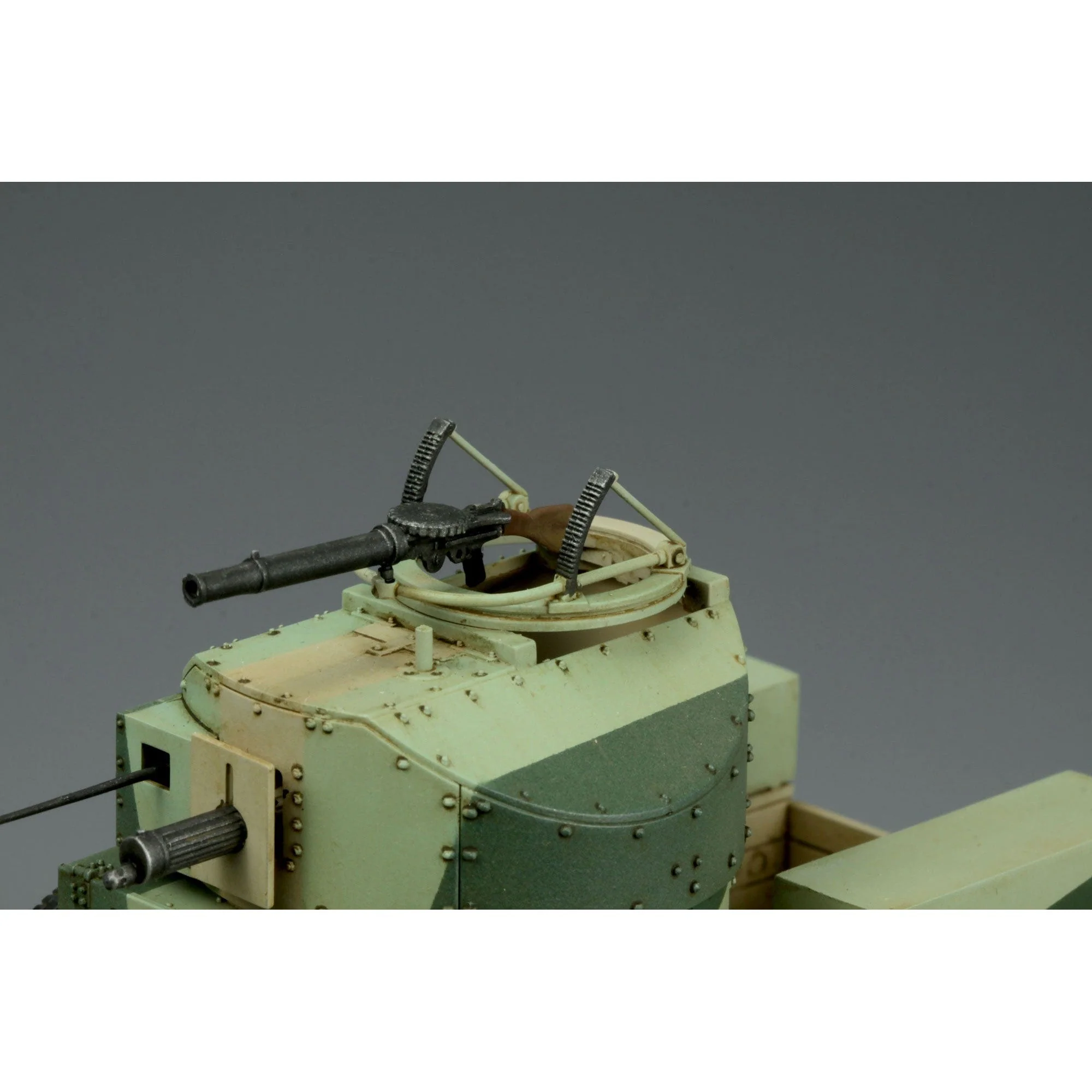 Meng Model 1/35 British RR Armored Car Pattern 1914/20 - Image 6