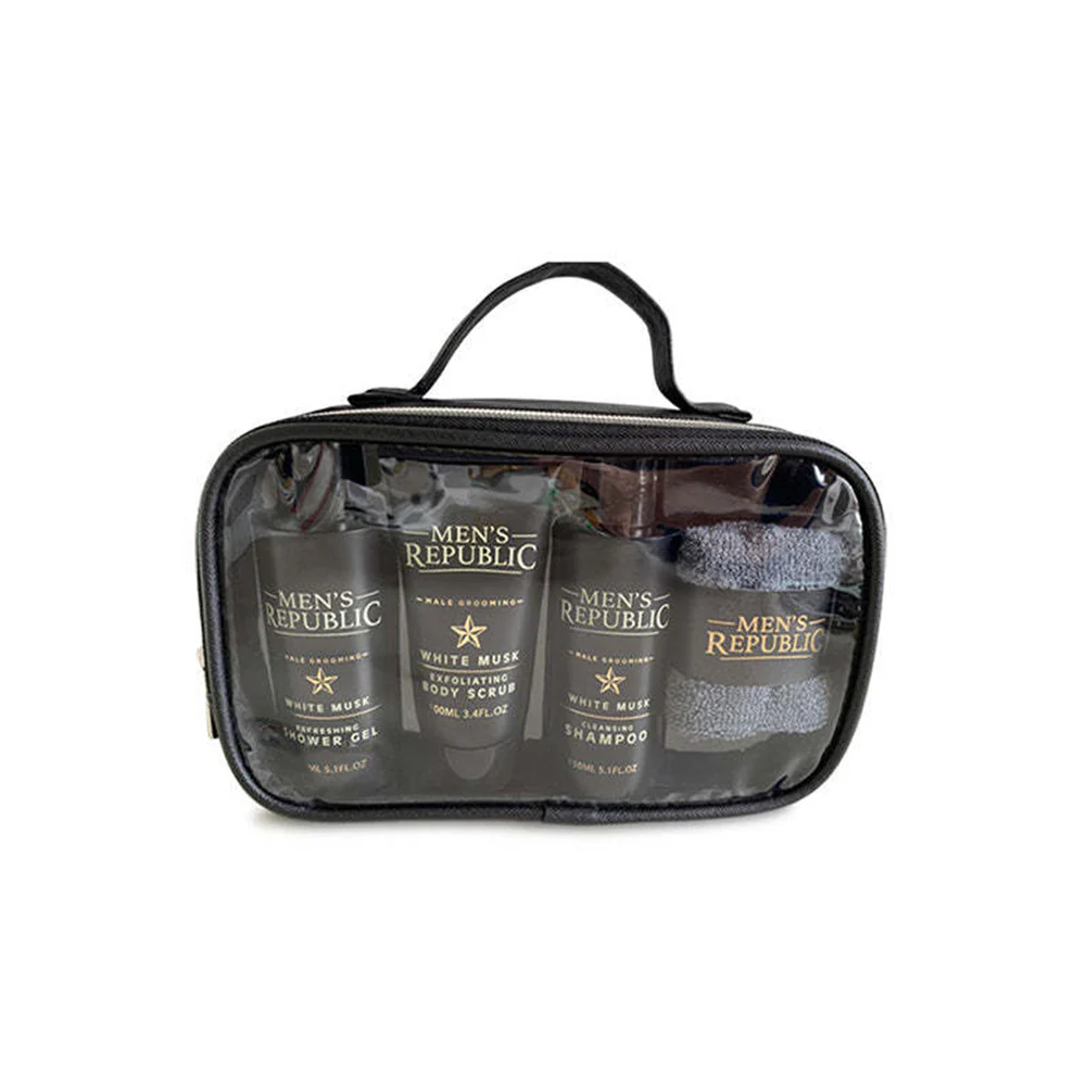 Men’s Republic Grooming Kit Shower Set 4-pc - Image 2