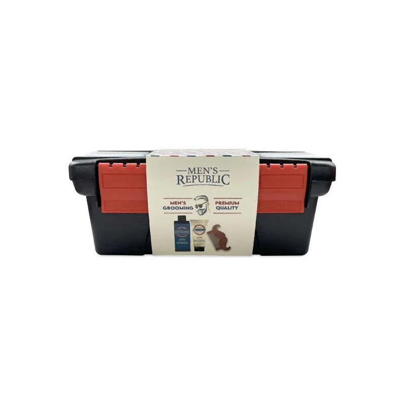 Men's Republic Grooming Tool Set 4-Pieces - Image 3