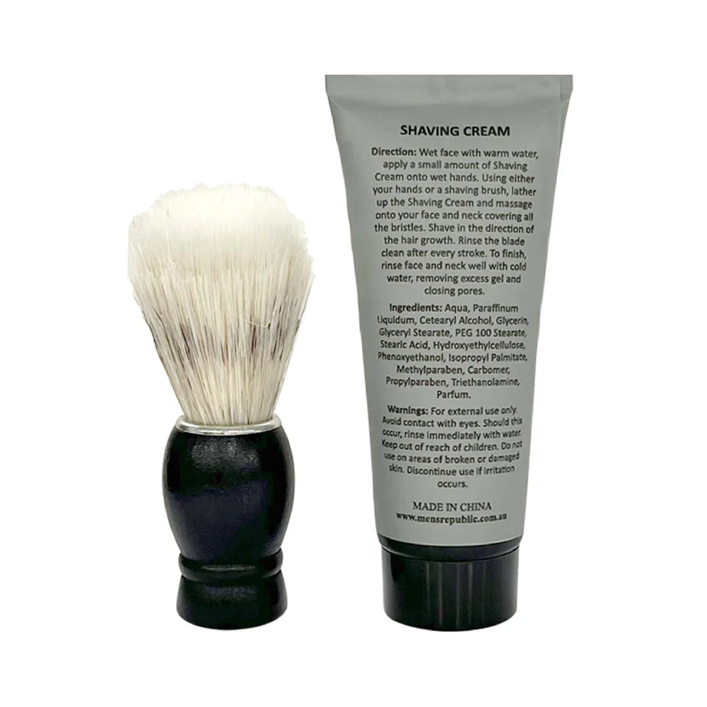 Men’s Republic Mug and Beard Grooming Set - Image 3