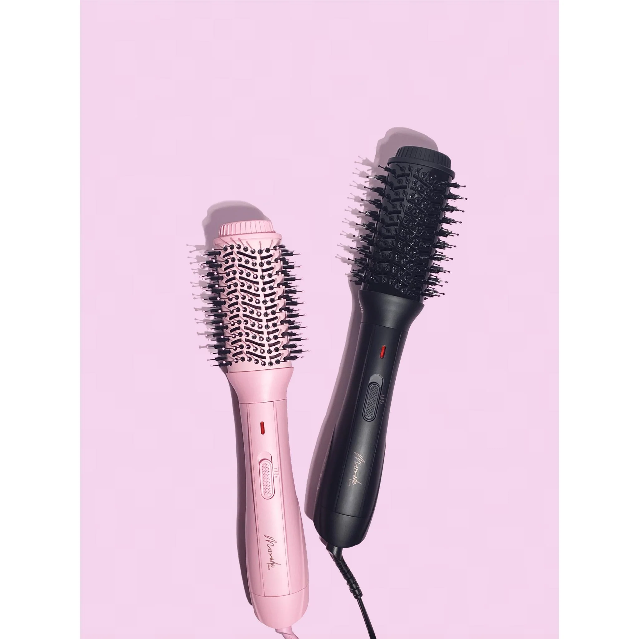 Mermade Blow Dry Brush (Pink) - Image 6