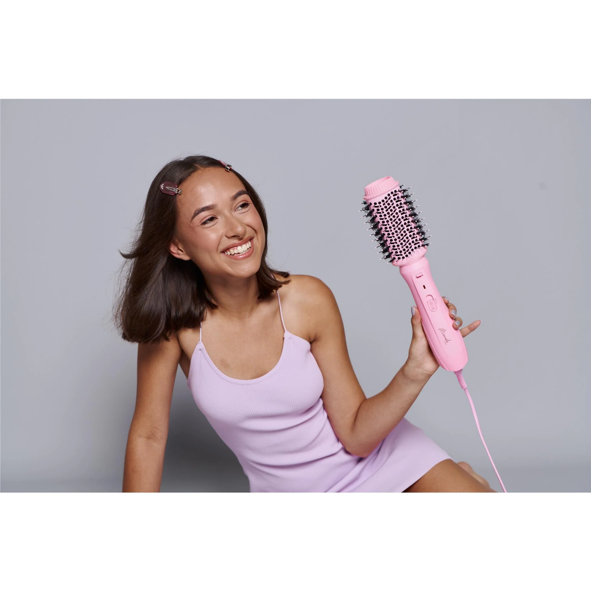 Mermade Blow Dry Brush (Pink) - Image 7