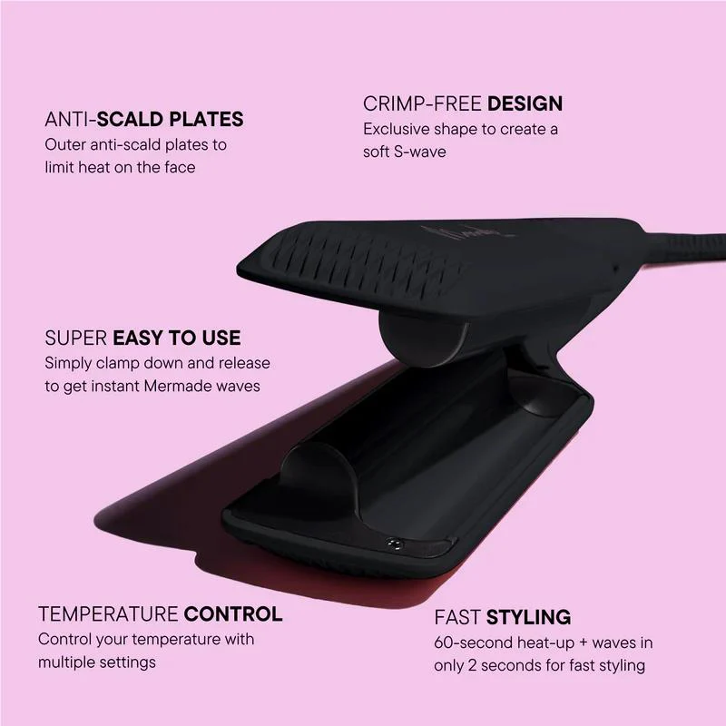 Mermade Double Waver (Black) - Image 2