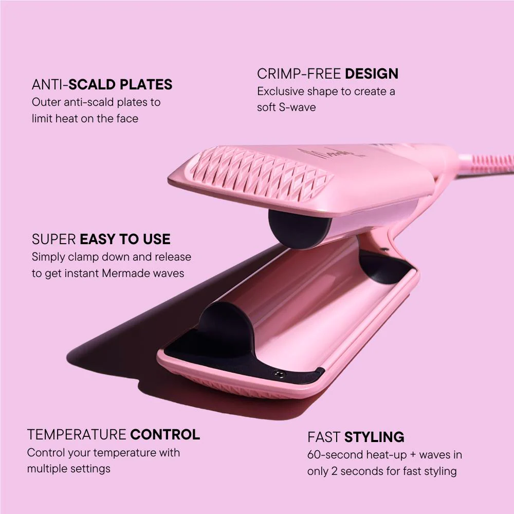Mermade Double Waver (Pink) - Image 5