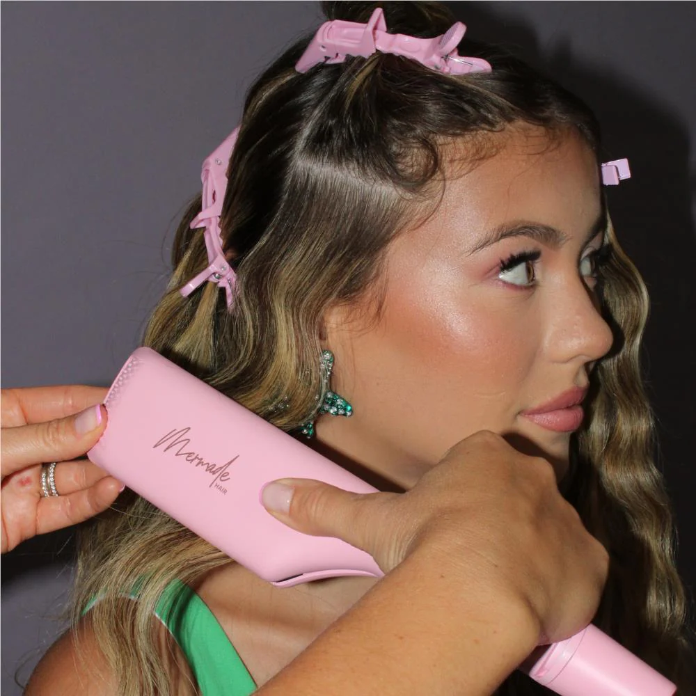 Mermade Double Waver (Pink) - Image 6