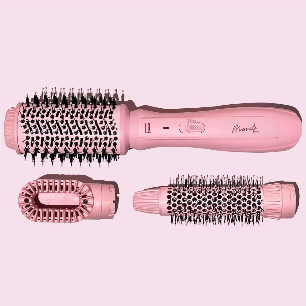 Mermade Interchangeable Blowdry Brush (Pink) - Image 2