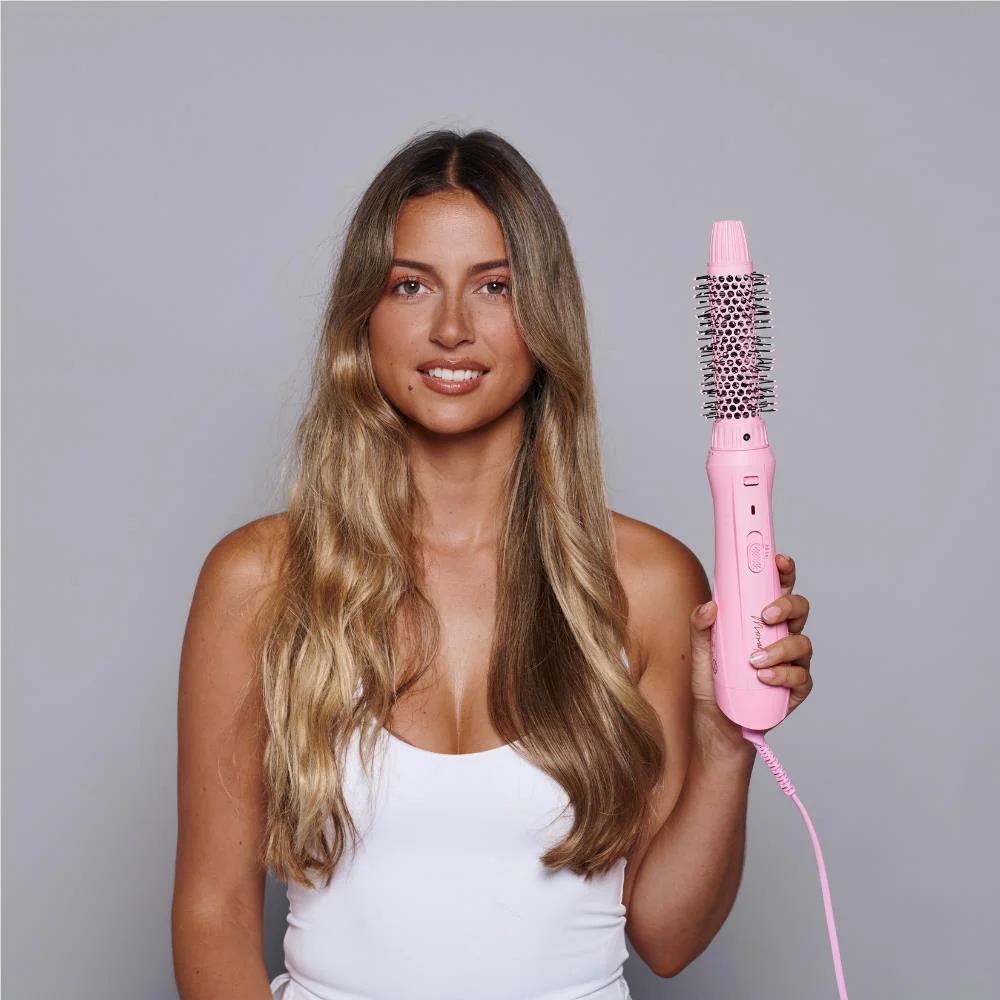 Mermade Interchangeable Blowdry Brush (Pink) - Image 4