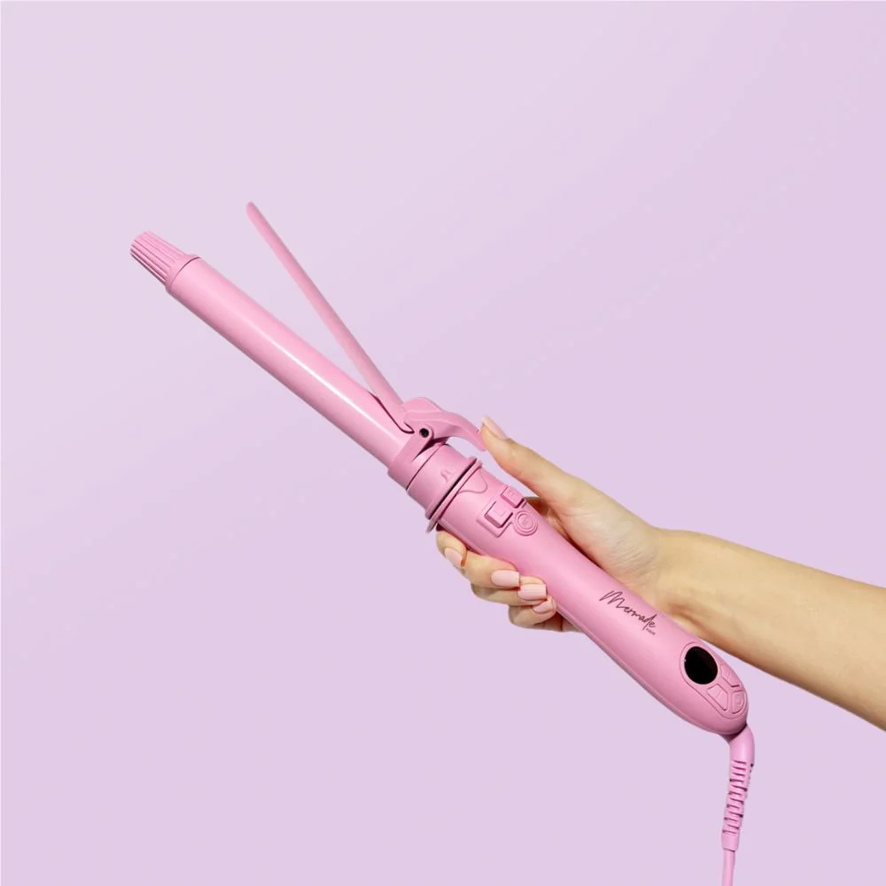Mermade Spin Hair Curler (Pink) - Image 3