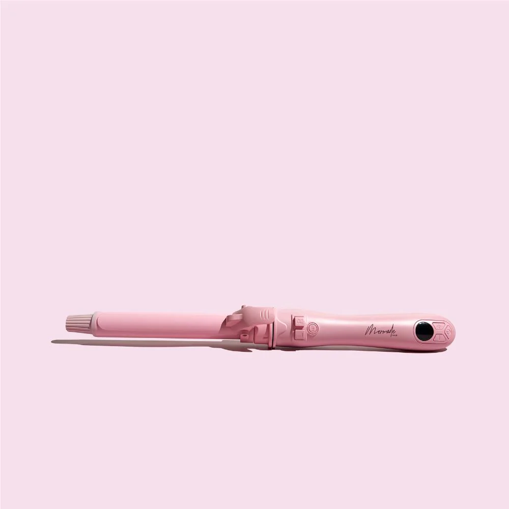 Mermade Spin Hair Curler (Pink) - Image 4
