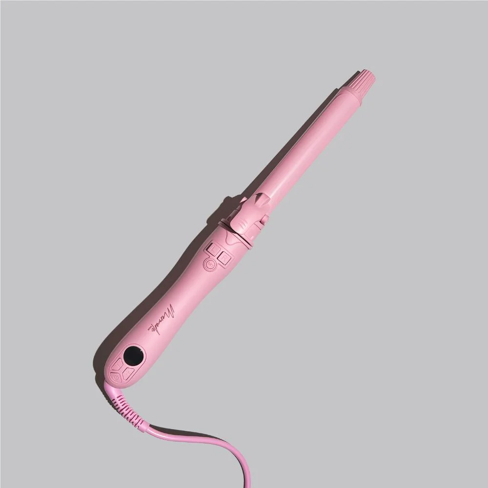 Mermade Spin Hair Curler (Pink) - Image 5