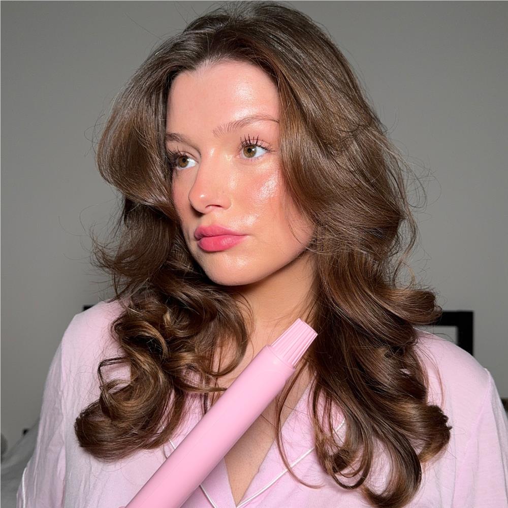 Mermade Spin Hair Curler (Pink) - Image 6