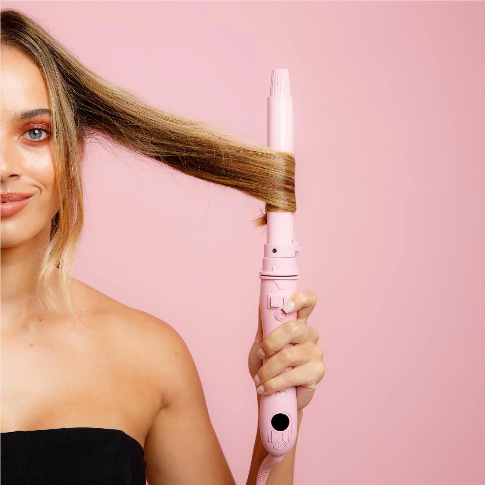 Mermade Spin Hair Curler (Pink) - Image 7