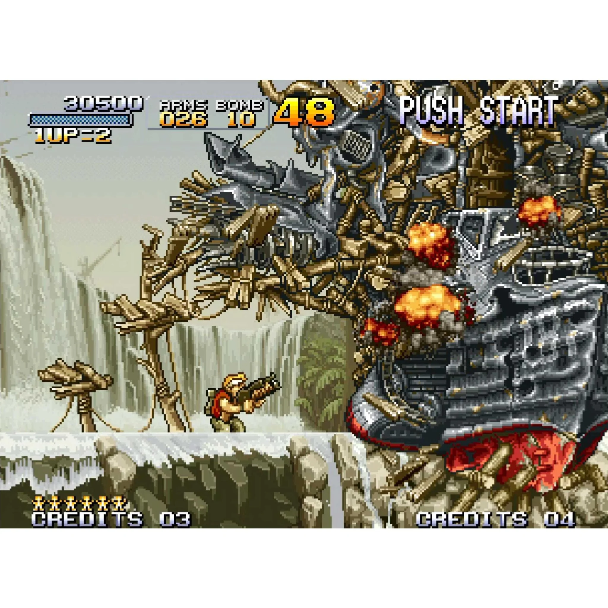 Metal Slug (NEOGEO AES+) - Image 5