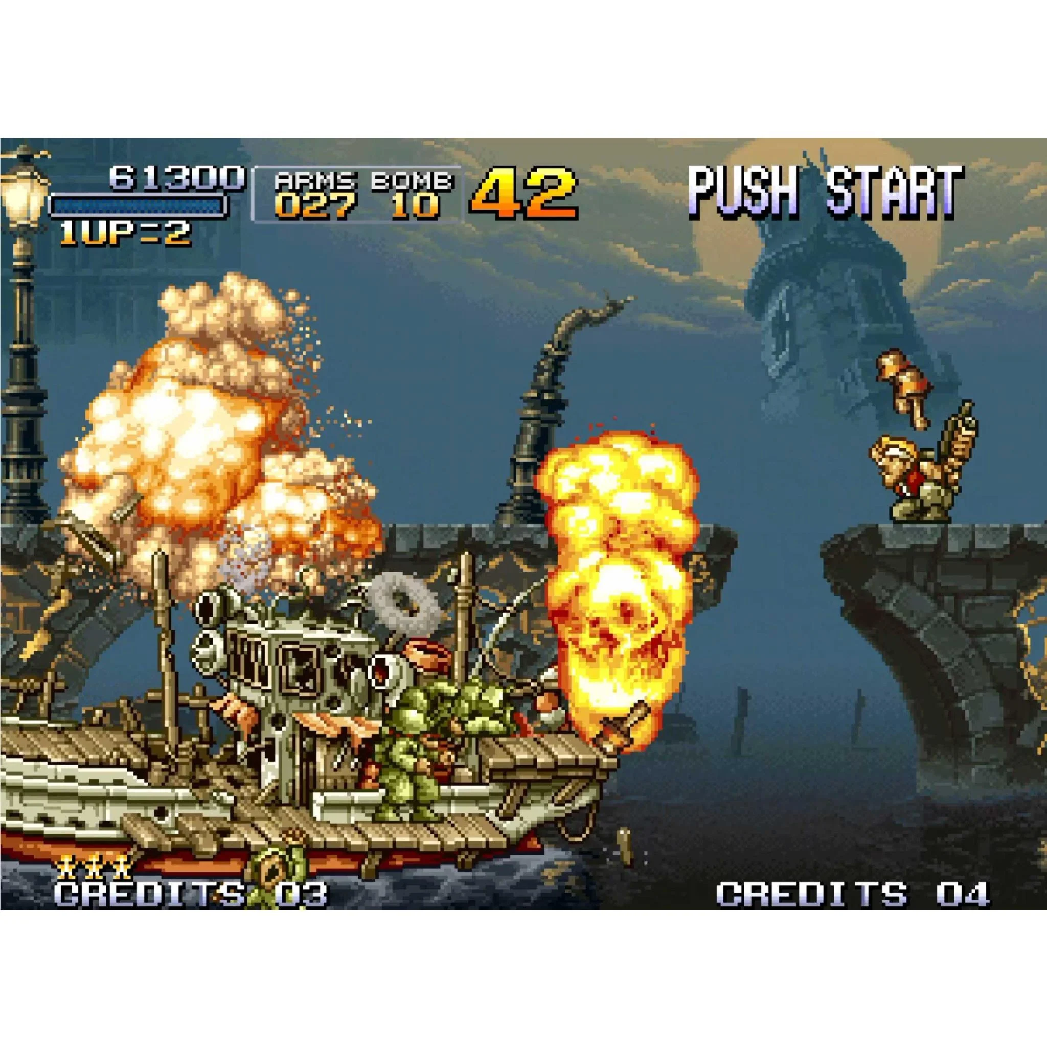 Metal Slug (NEOGEO AES+) - Image 7