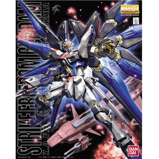 MG 1/100 Strike Freedom Gundam - Image 2