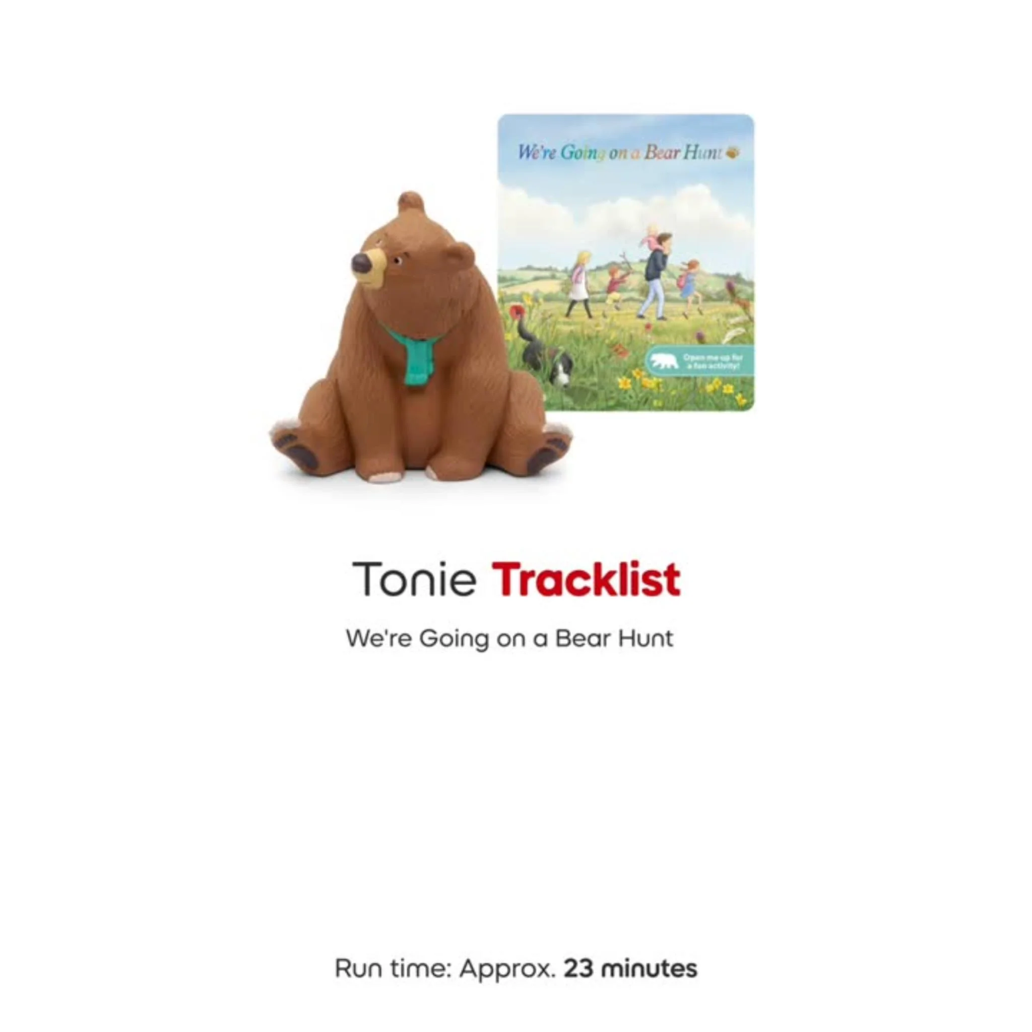 Michael Rosen - We're Going on a Bear Hunt Tonie Audio Character - Image 4