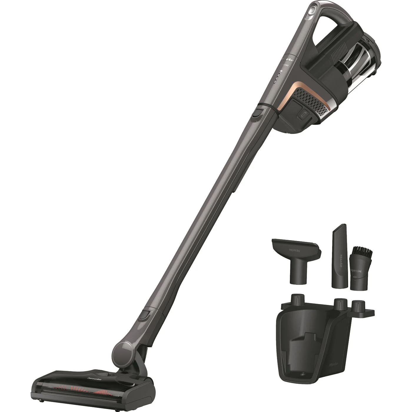 Miele Triflex HX1 Cordless Stick Vacuum (Graphite Grey) - Image 2