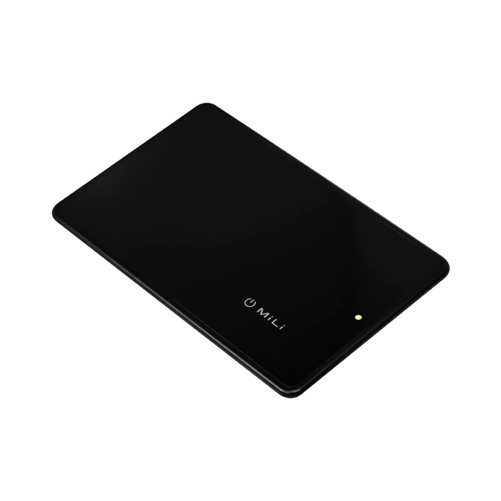 MiLi MiCard Smart Rechargeable Bluetooth Anti-Loss Safety Wallet Card Black