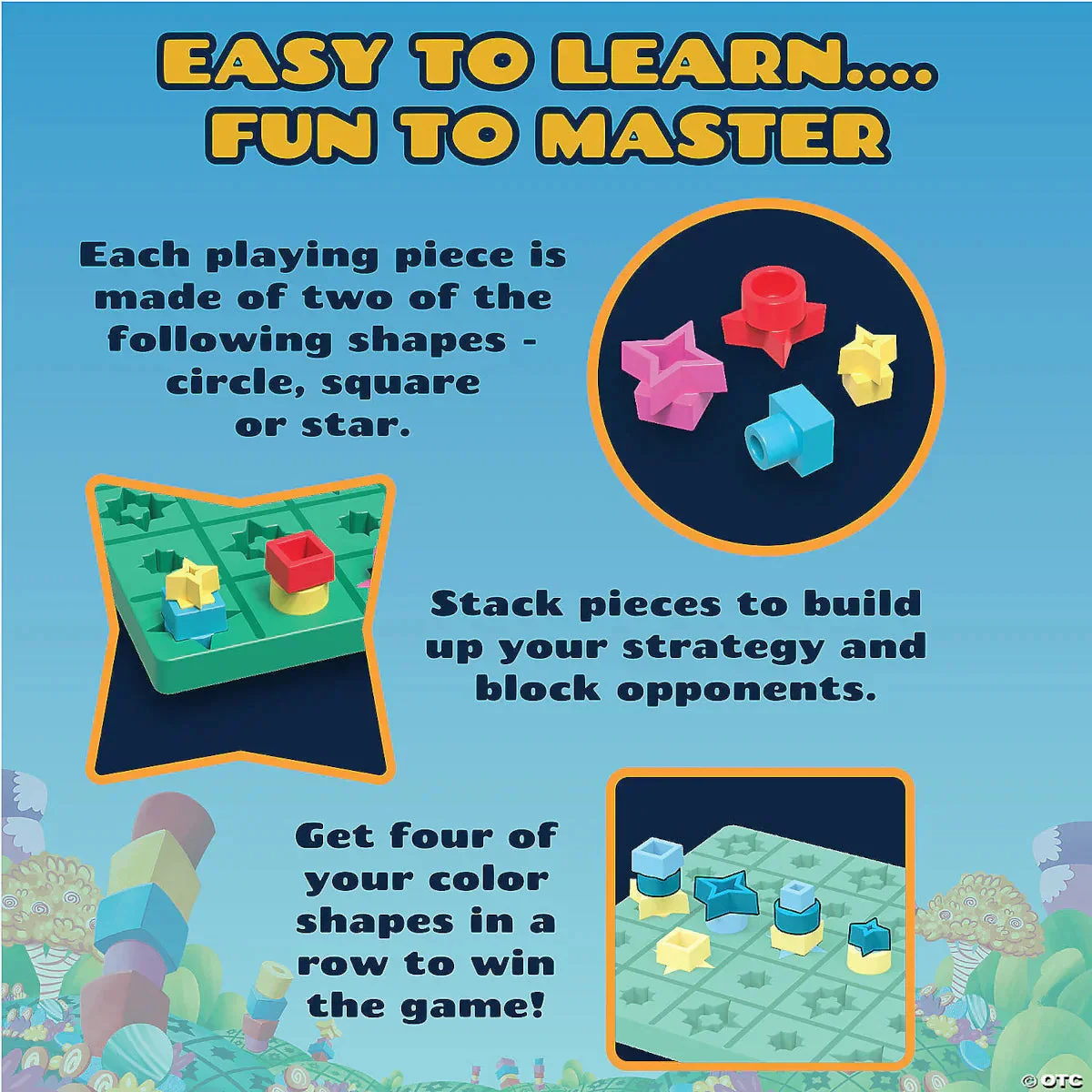 Mindware Candy Conquest Tabletop Family Game - Image 3