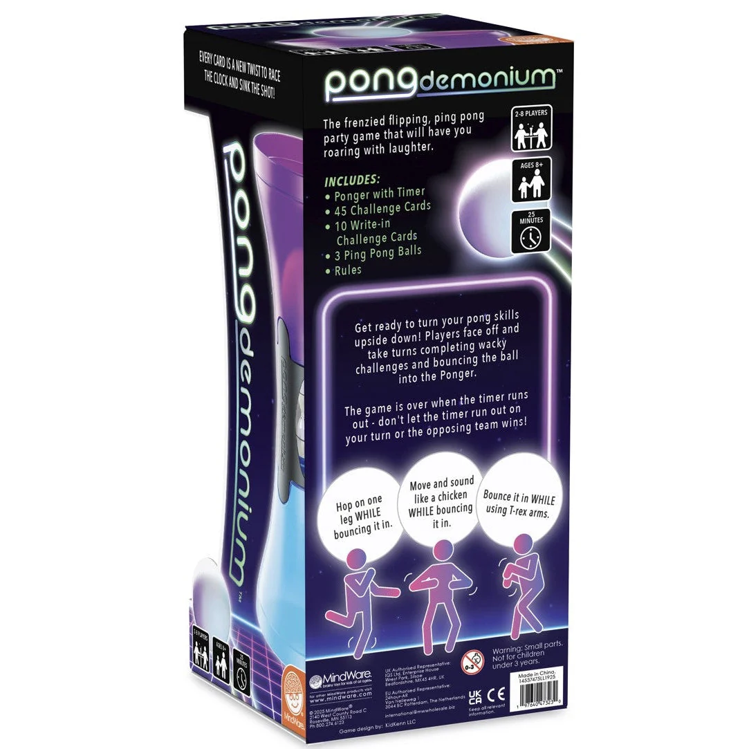 Mindware Pongdemonium Game - Image 2