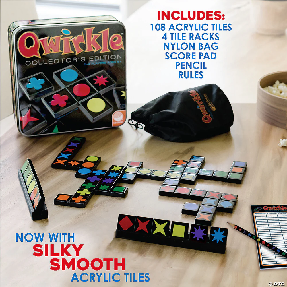 Mindware Qwirkle Collectors Edition Game - Image 3