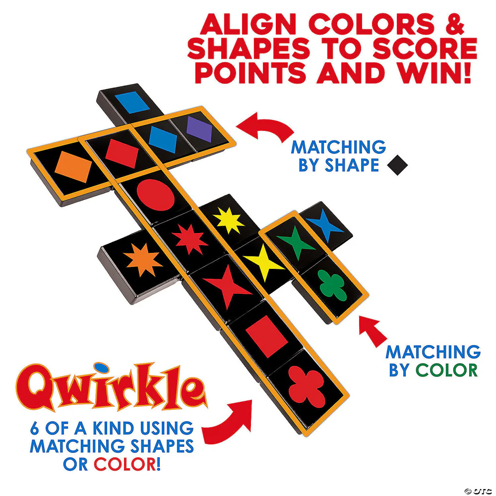 Mindware Qwirkle Collectors Edition Game - Image 4
