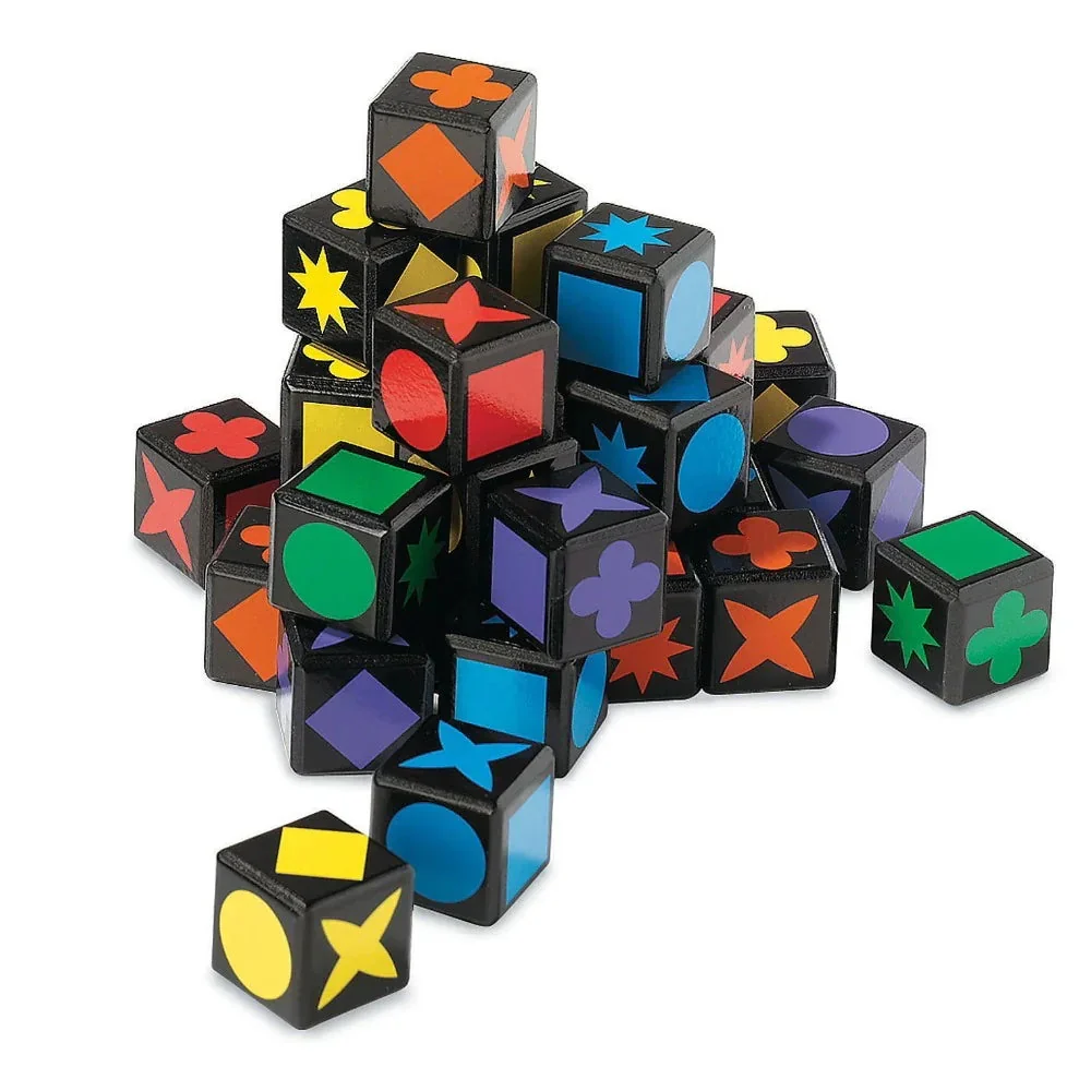 MindWare Qwirkle Cubes Family Game - Image 3