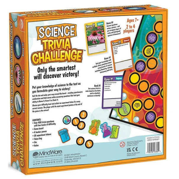 Mindware Science Trivia Challenge Game - Image 2