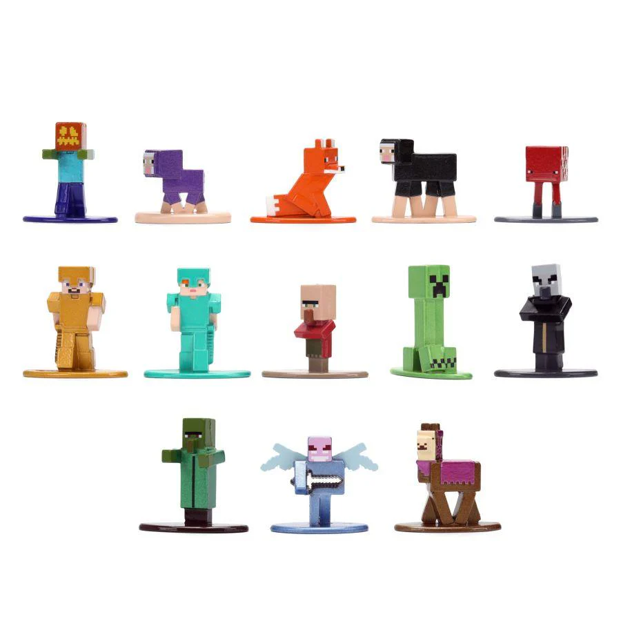 Minecraft - Nano Metalfigs (Wave 6) (Blind Bag) - Image 2