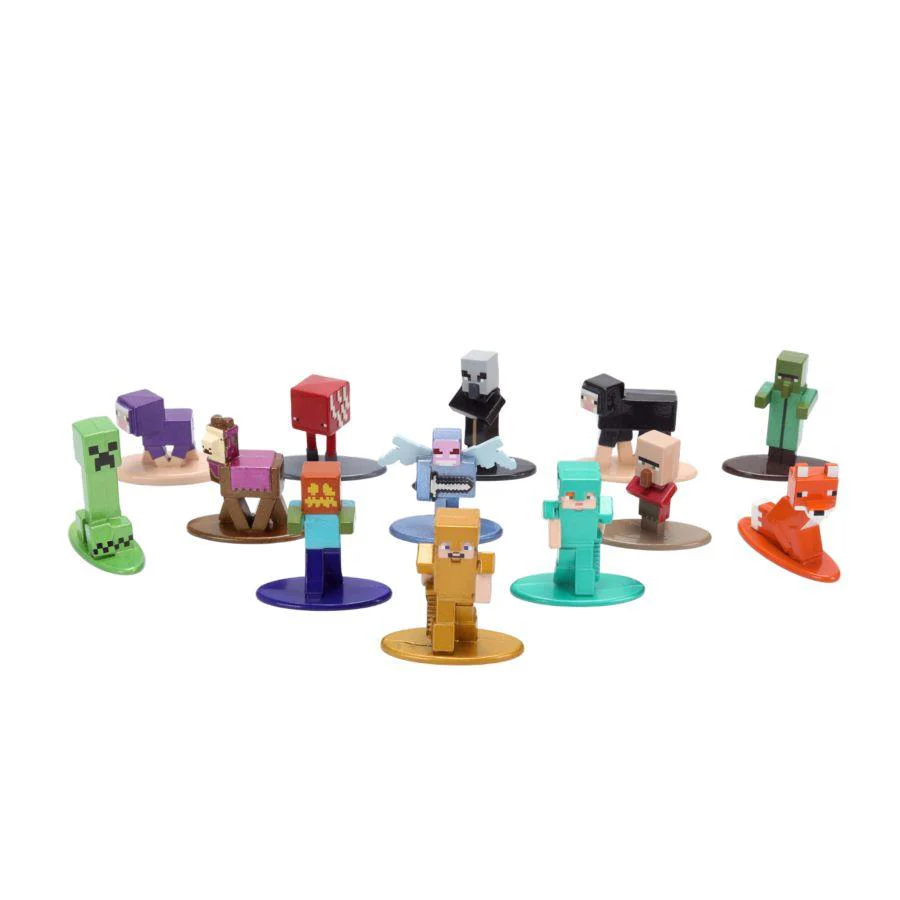 Minecraft - Nano Metalfigs (Wave 6) (Blind Bag) - Image 3