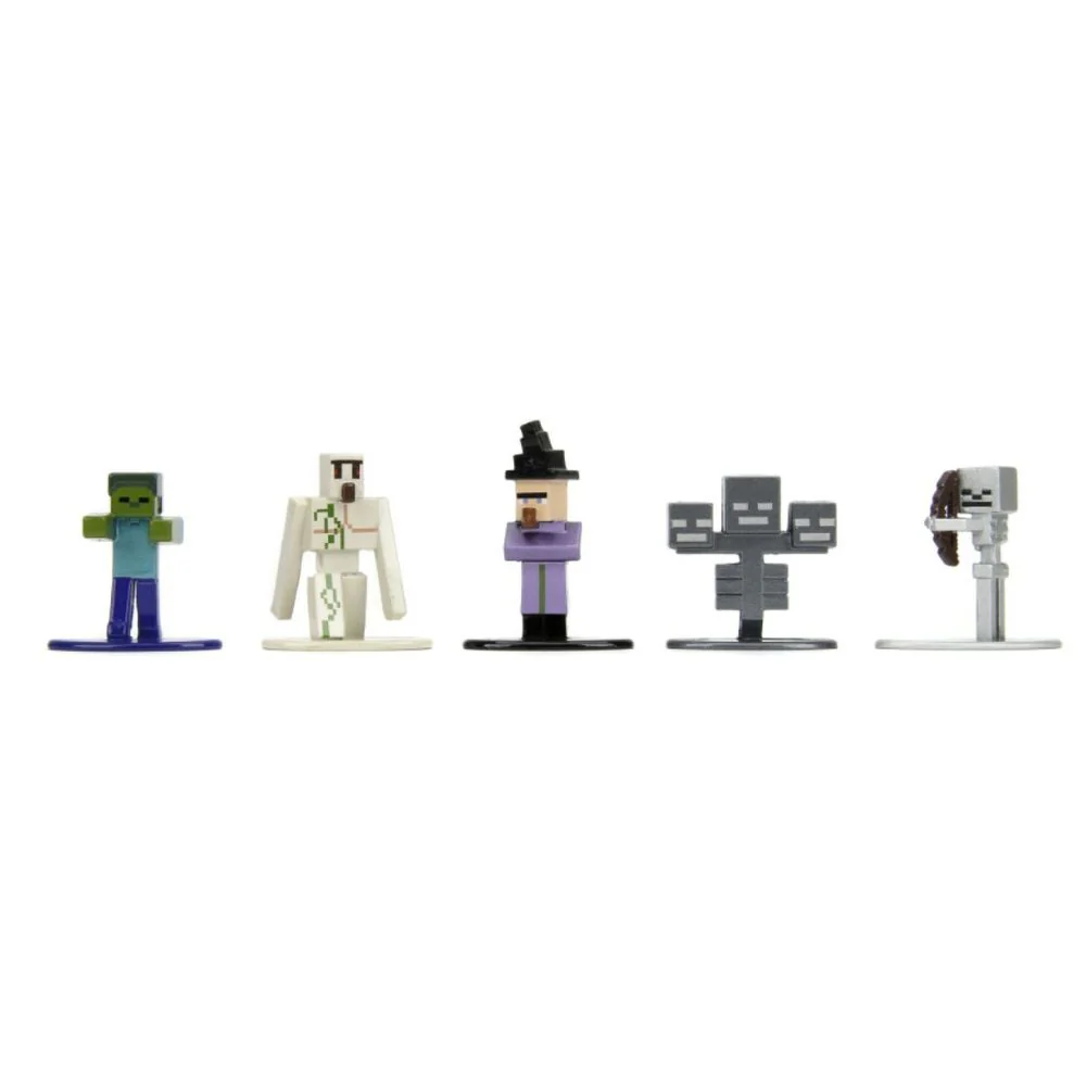 Minecraft Wave 12 Nano Hero MetalFig Kids/Adult Collectable Figure Toy 18-Pieces - Image 5