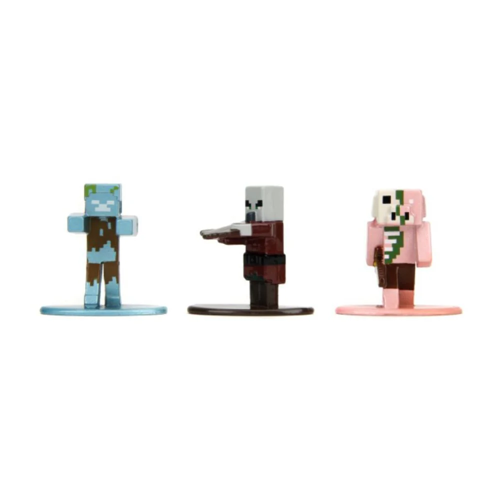 Minecraft Wave 12 Nano Hero MetalFig Kids/Adult Collectable Figure Toy 18-Pieces - Image 6