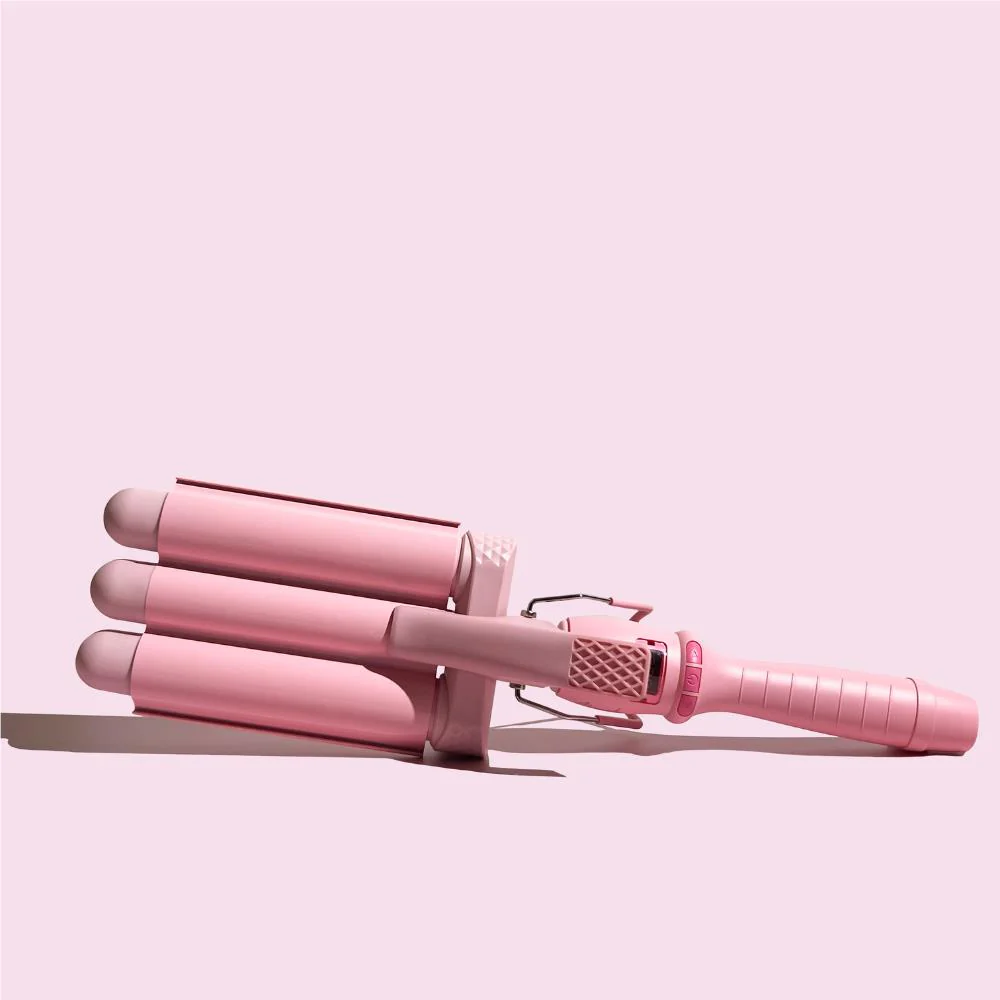 Mini PRO Waver 25mm (Pink) - Image 3