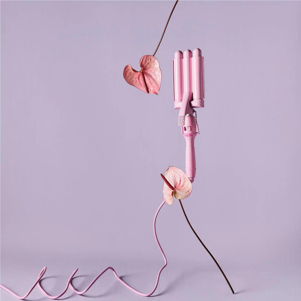 Mini PRO Waver 25mm (Pink) - Image 6