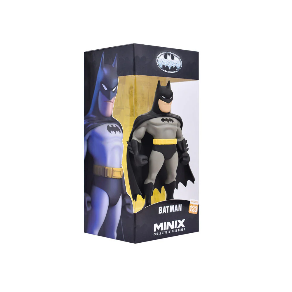MINIX Batman Batman #123 Movie Superhero Action Figure Collectible Toy 15cm - Image 2