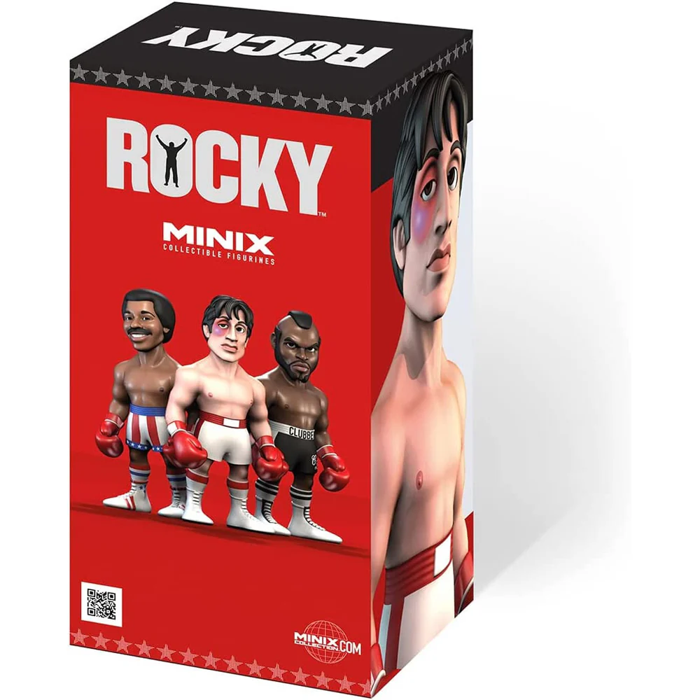 Minix Rocky Balbo 12cm Figurine Vinyl Action Movie Figure Collectible Display - Image 4