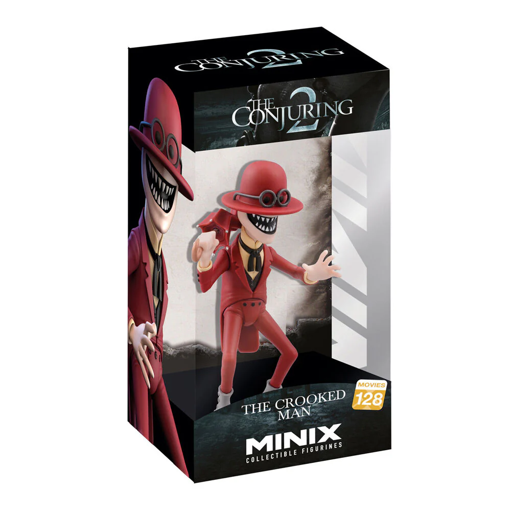 MINIX The Conjuring Monster Crooked Man #128 Movie Action Figure Toy 12cm