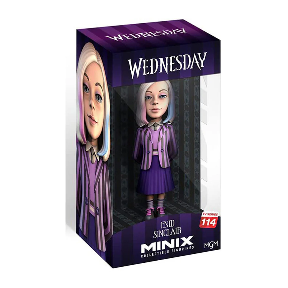 Minix Wednesday Enid Sinclair 12cm Figurine Vinyl Action Figure Collectible Toy