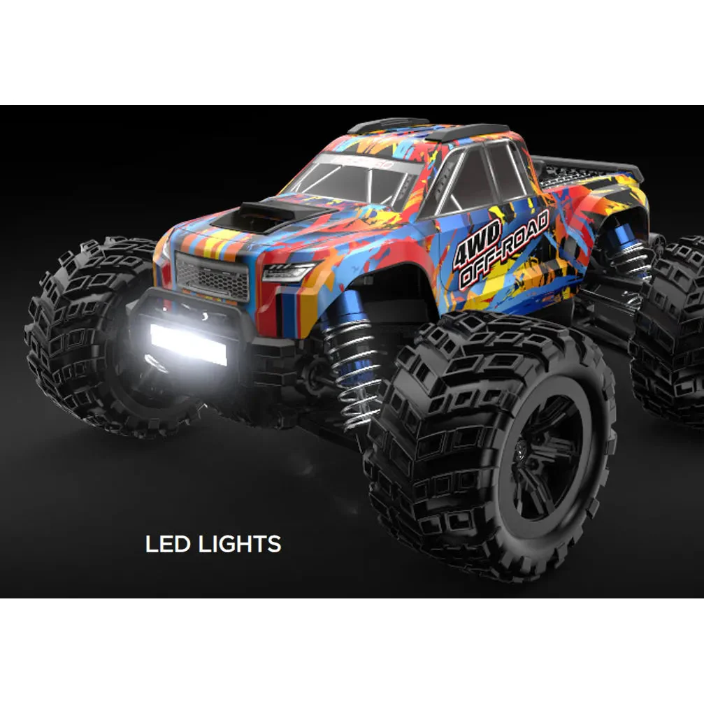 MJX 1/20 Hyper Go 4WD Off-road Brushless 2S RC Monster Truck - Image 5