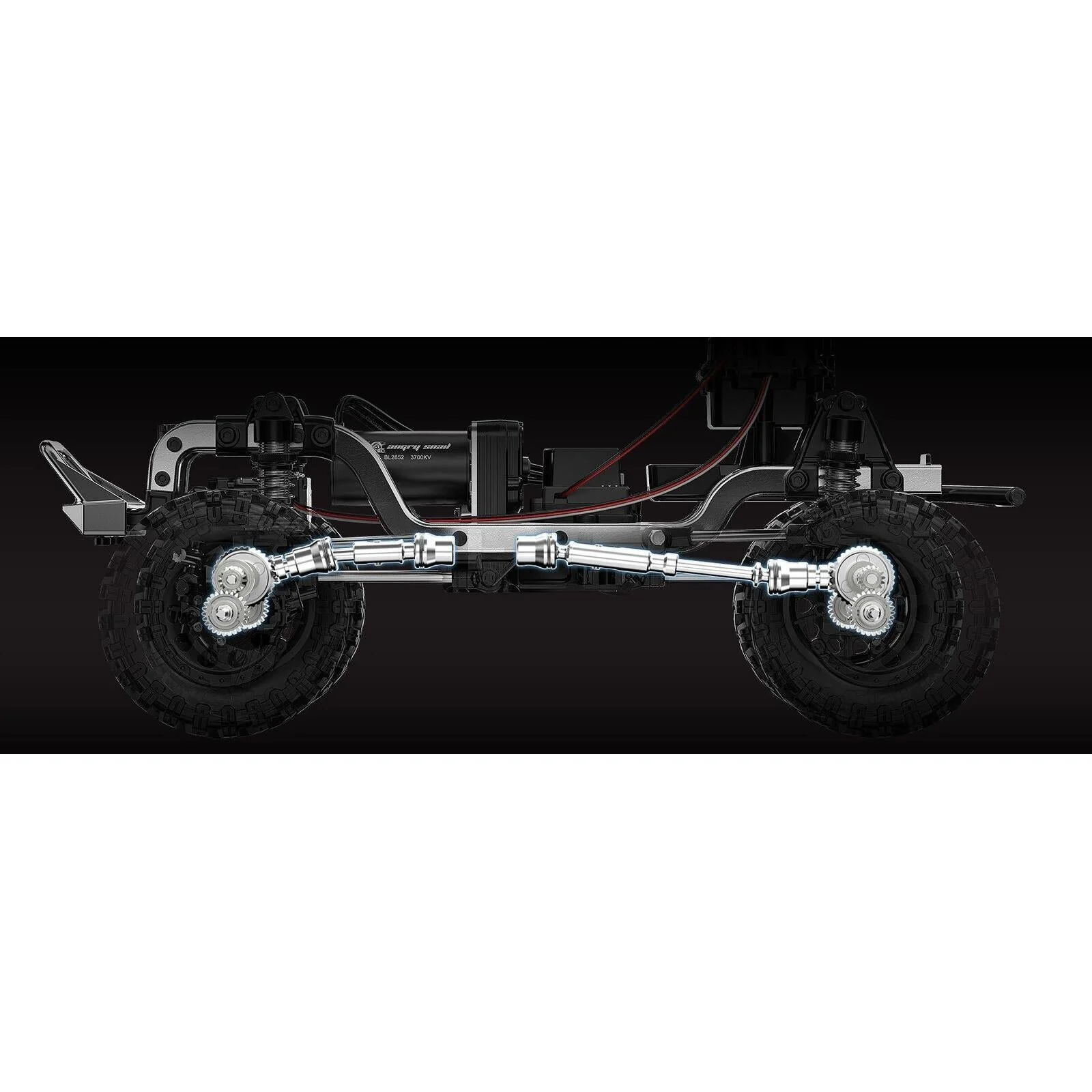 MJX Hyper Go Bronco R 1/12 4WD RC Crawler - Image 3