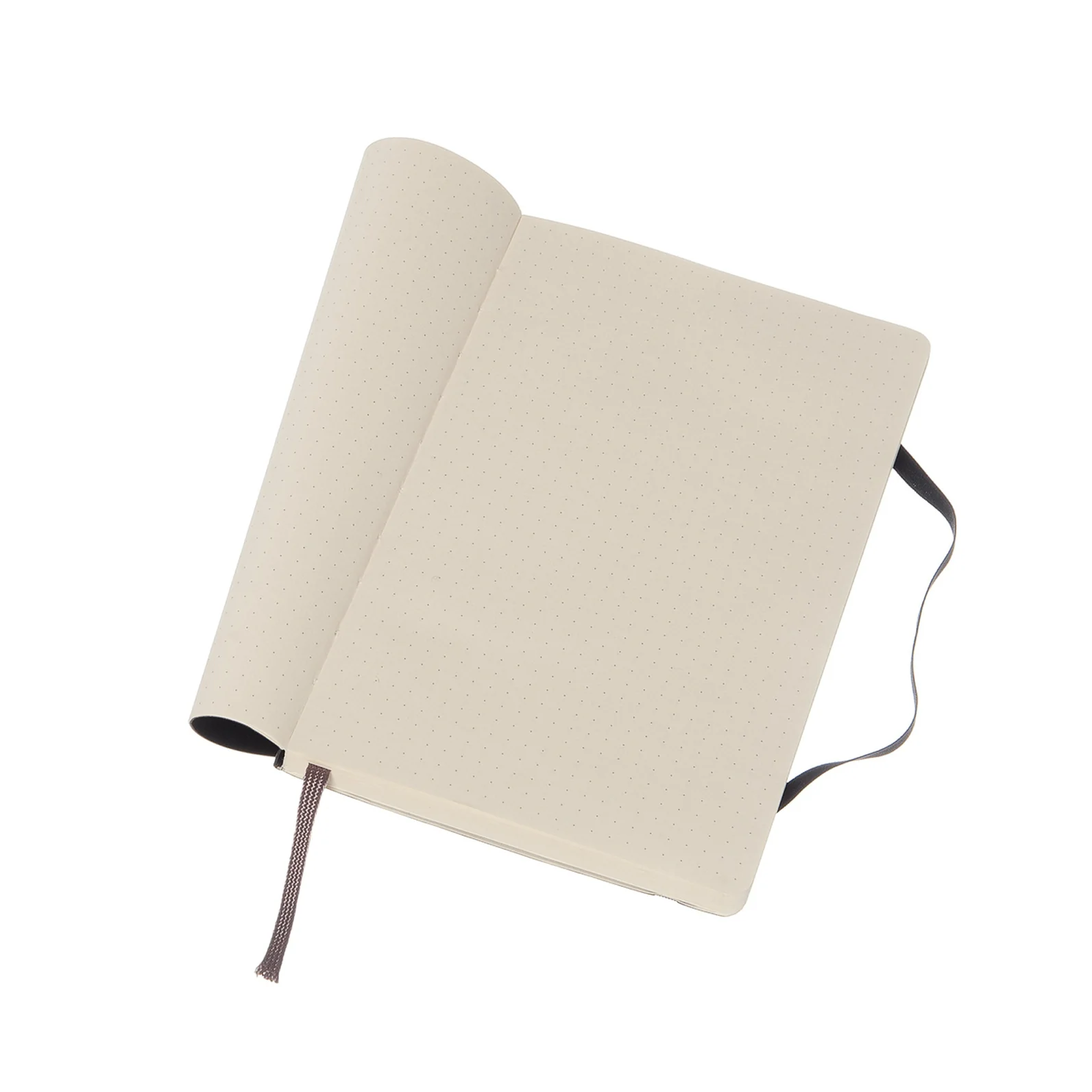 Moleskine Classic Dot Grid Soft Cover Notebook Large (Black) - Image 3