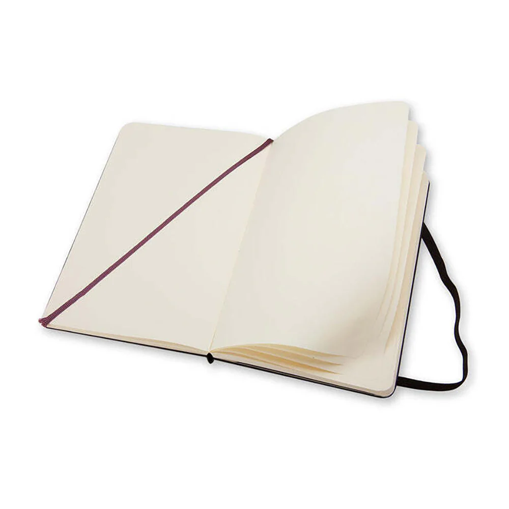 Moleskine Classic Hardcover Pocket Notebook Plain (Myrtle Green) - Image 2