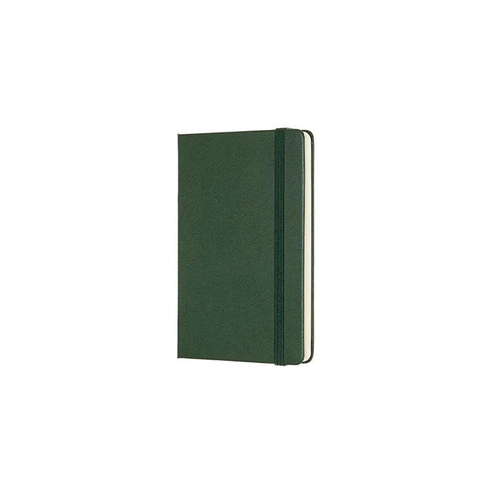 Moleskine Classic Hardcover Pocket Notebook Plain (Myrtle Green) - Image 3