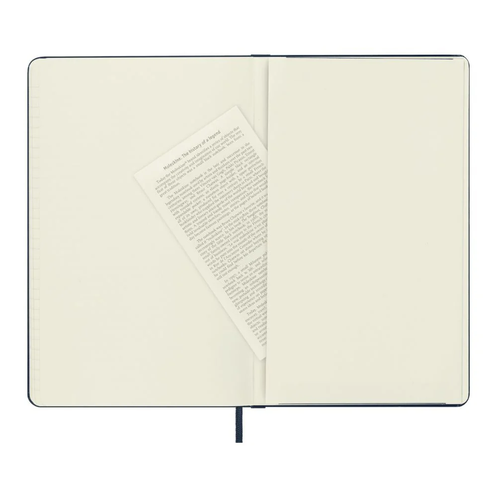 Moleskine Classic Hardcover Pocket Notebook Plain (Sapphire Blue) - Image 3
